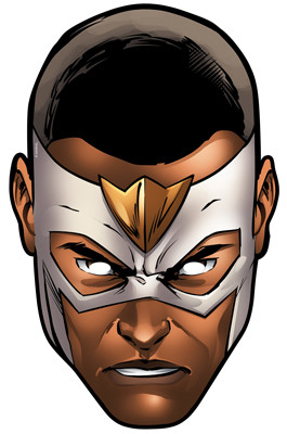 Falcon from Marvel's The Avengers Single Card Party Face ...