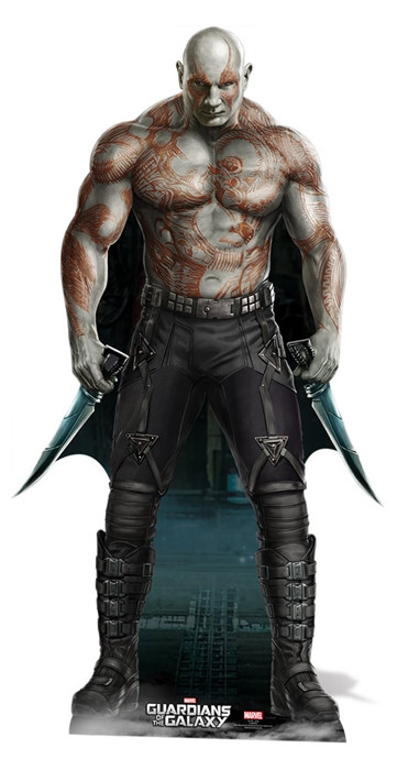 Drax The Destroyer Guardians Of The Galaxy Lifesize ...