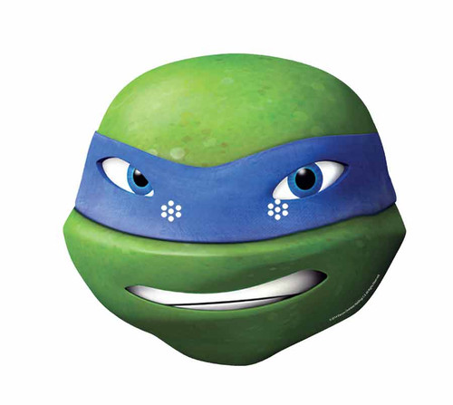 Leonardo Teenage Mutant Ninja Turtles Single Card Face Mask. Available ...