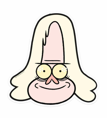 Regular show poker face