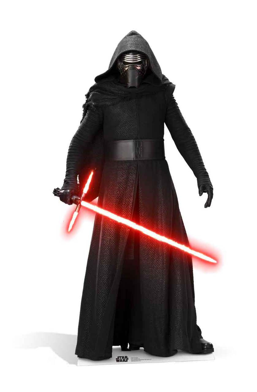 Kylo Ren Star Wars The Force Awakens Lifesize Cardboard Cutout. Buy