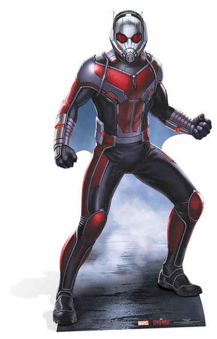 Ant-Man Marvel Lifesize Cardboard Cutout / Standee / Stand Up