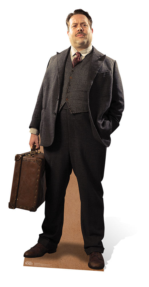 Jacob Kowalski from Fantastic Beasts and Where to Find Them Lifesize