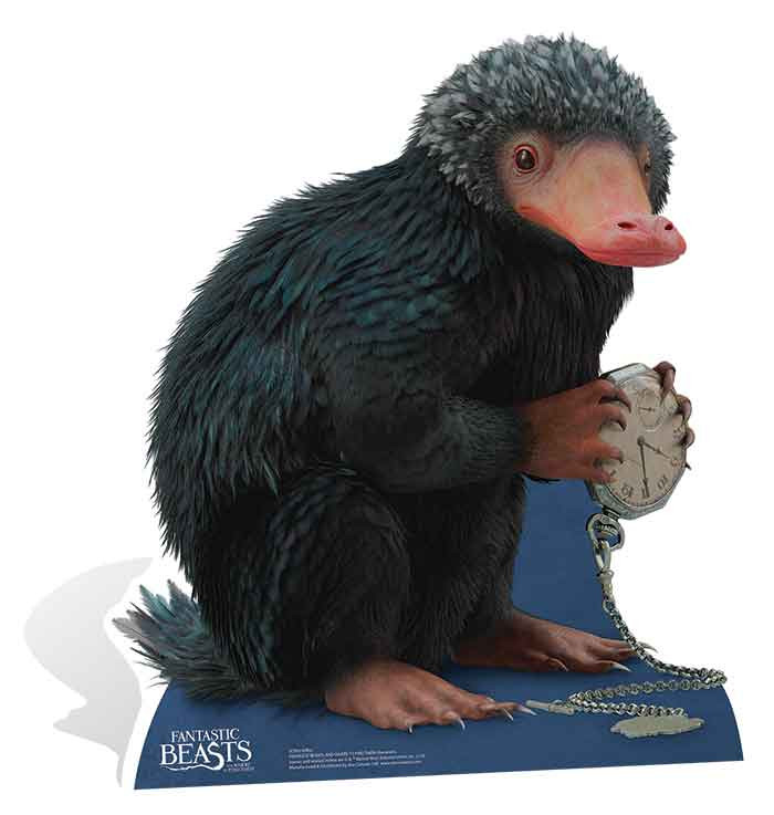 niffler fantastic beasts and where to find them cardboard my big christmas book