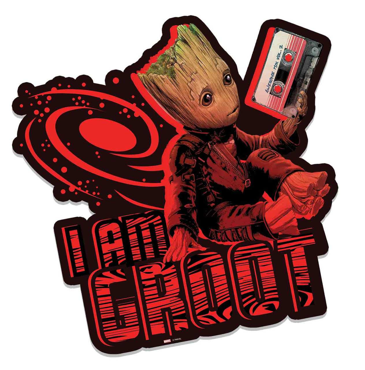 guardians of the galaxy - baby groot awesome mixtape album