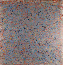 "Phase Transition" Large Abstract Expressionist Duayne Hatchett Painting