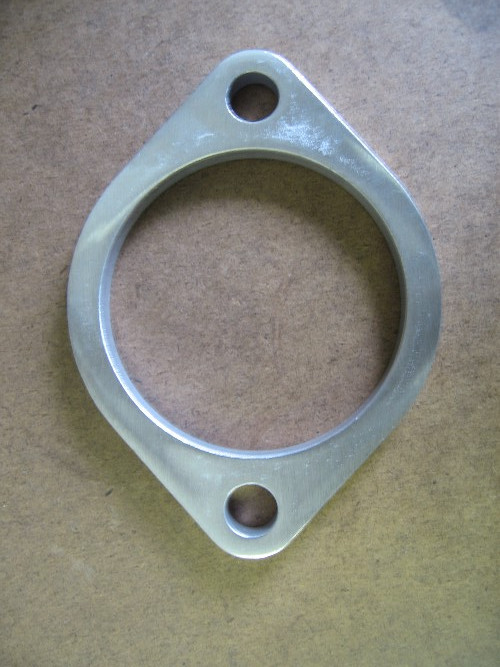 Stainless Steel 3inch 2 bolt Exhaust Flange - GenRacer