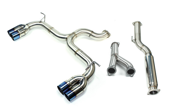 ISR (Formerly ISIS Performance) Race Exhaust - Hyundai Genesis Coupe 3