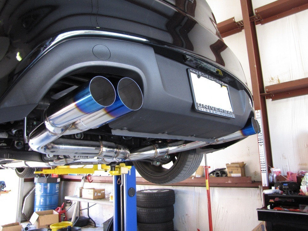 ISR (Formerly ISIS Performance) Race Exhaust - Hyundai Genesis Coupe 3
