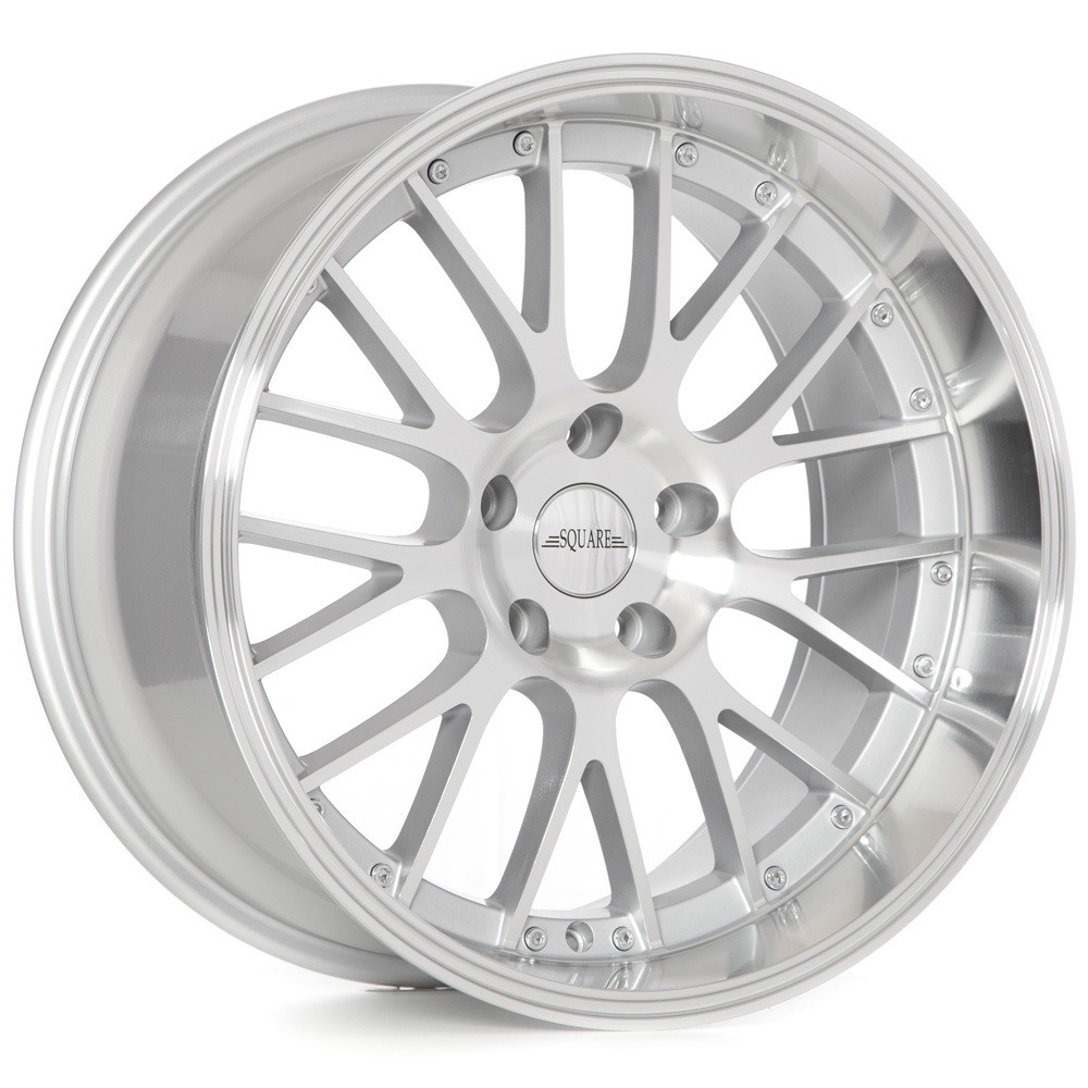 SQUARE Wheels G6 Model 18x9.5 +12 5x114.3 (single) GenRacer