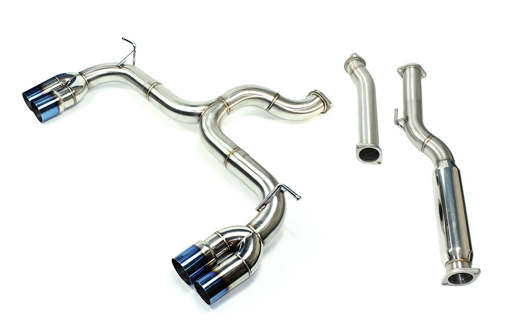Isr Performance Race Cat Back Exhaust For T Isr Performance Race Cat Back Exhaust For T