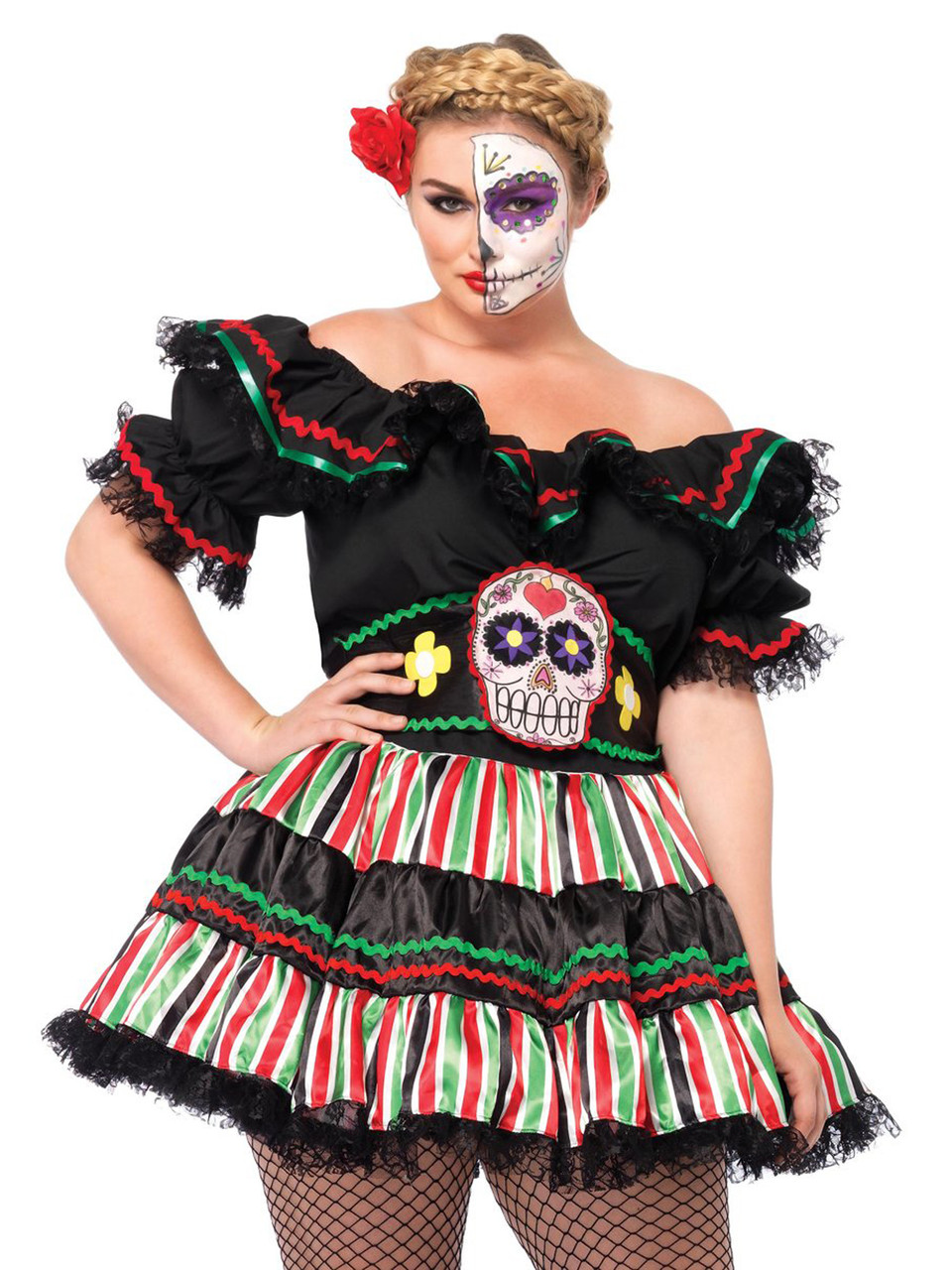 Day of the Dead Doll - Angelique