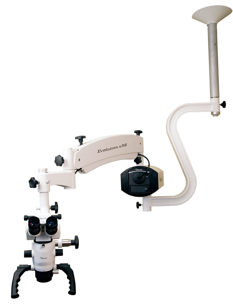 Seiler xR6 Microscope