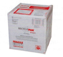 Veolia RecyclePak Medium CFL Recycling Box
