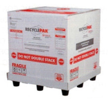 Veolia RecyclePak Cubic Yard Mixed Lamp Recycling Kit