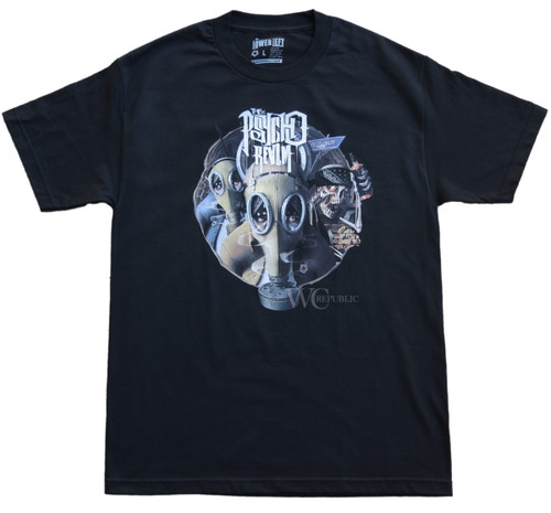 Psycho Realm Gas Mask T-Shirt x Tribal Gear