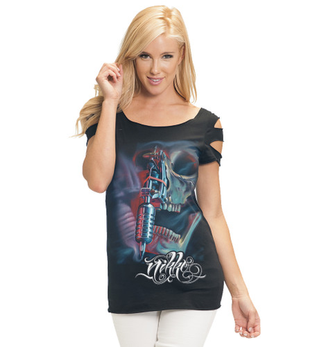 Women's Sullen Nikko LCT top.