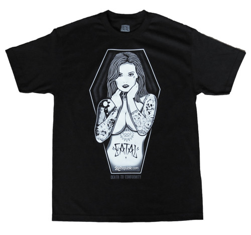 Fatal Clothing Beware T-Shirt