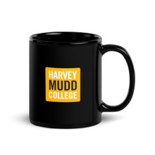 HMC logo Black Glossy Mug
