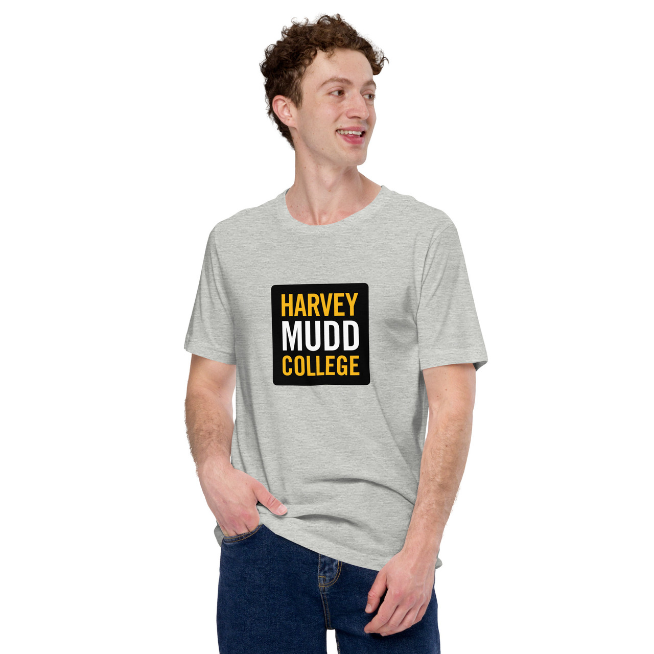 HMC Logo Unisex t-shirt - Harvey Mudd College
