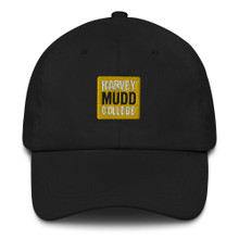 HMC Logo Black Dad hat