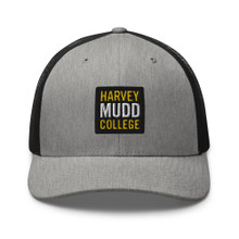 HMC Logo Grey/Black Trucker Cap
