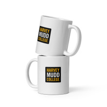 HMC logo White Glossy Mug