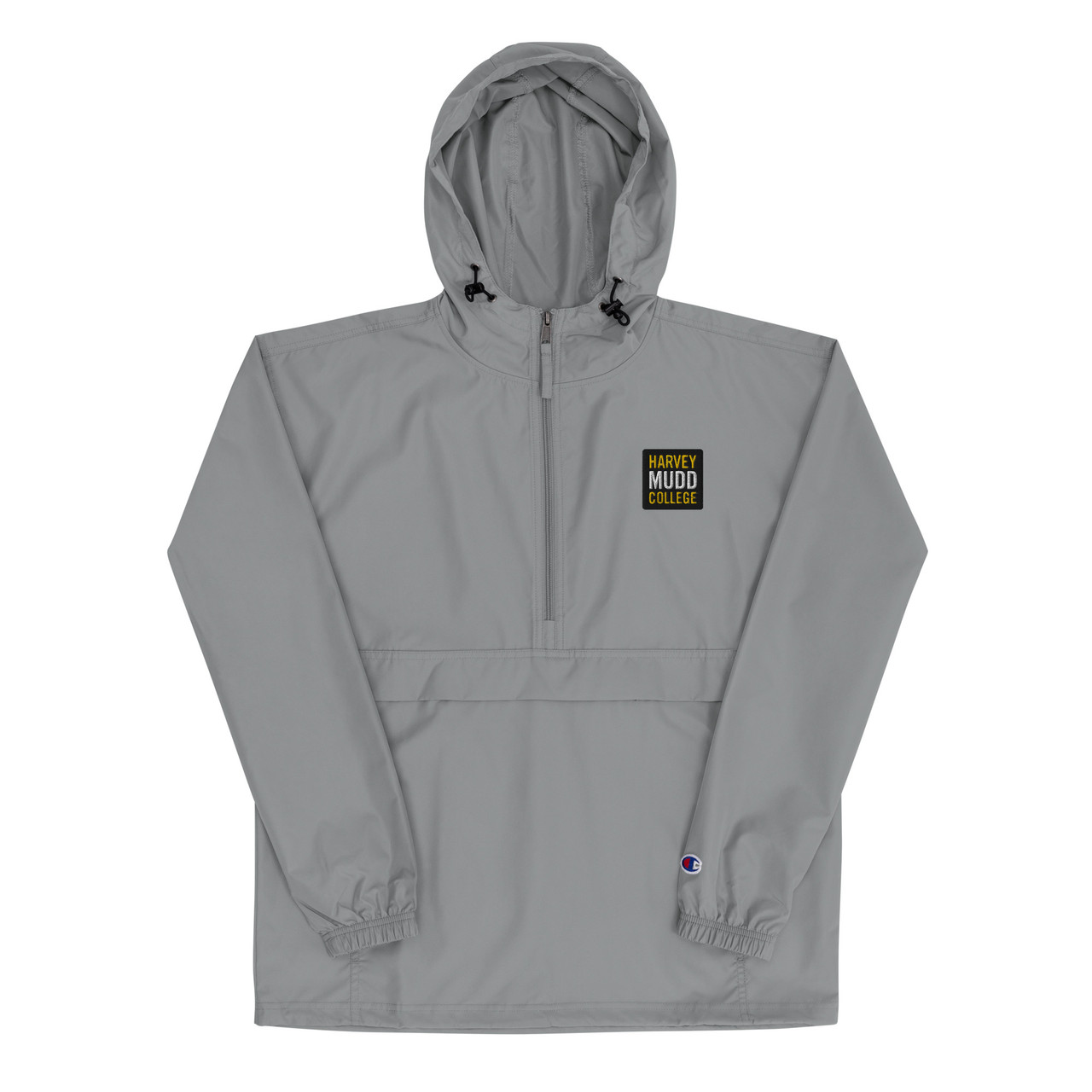 HMC Embroidered Champion Packable Jacket - Harvey Mudd College