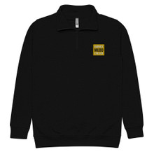 Embroidered HMC Logo - Unisex fleece pullover (black)