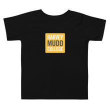 HMC Logo Toddler Short Sleeve Tee (Black)