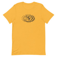 HMC Seal Unisex t-shirt – yellow