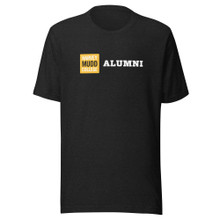 HMC Alumni Heather Black Unisex Shirt