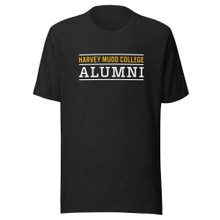 Harvey Mudd College Alumni Shirt Heather Black