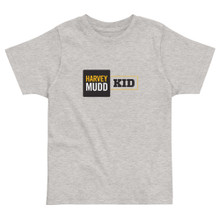 Harvey Mudd Kid Toddler Grey T-shirt