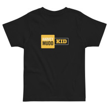 Harvey Mudd Kid Toddler Black T-shirt
