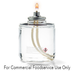 50 Hour Tealight Liquid Fuel Cell Candle Lamp - Restaurant & Hotel Candles (48 units/case)  - For Commercial Foodservice Use Only