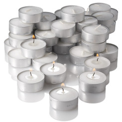 5 Hour Tealight Candles Discount Bulk Candles  Quality Tealight Candles  125pcs Per Pack