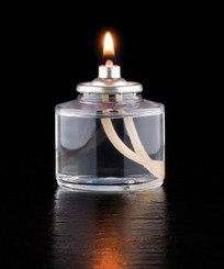 17 Hour Disposable Liquid Fuel Cell Candle Lamp - Hotel &Restaurant Candles