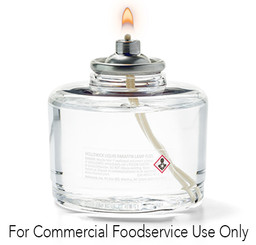 22 Hour High Light - Hollowick Disposable Liquid Fuel Cell Candle- Hotel (24 units/case)  - For Commercial Foodservice Use Only