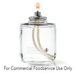 26 Hour High Light - Disposable Liquid Fuel Cell Candle- Hotel & Restaurant (36 units/case)  - For Commercial Foodservice Use Only