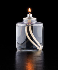 42 Hour Disposable Liquid Fuel Cell Candle Lamp- Hotel & Restaurant Candles (36 units/case)