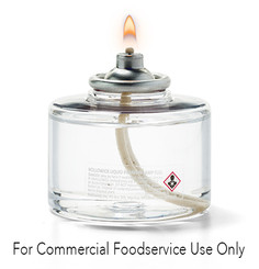 HD30 Disposable 30 Hour  Liquid Fuel Cell Candle Lamp - Restaurant & Hotel Candles Set of 48  - For Commercial Foodservice Use Only 