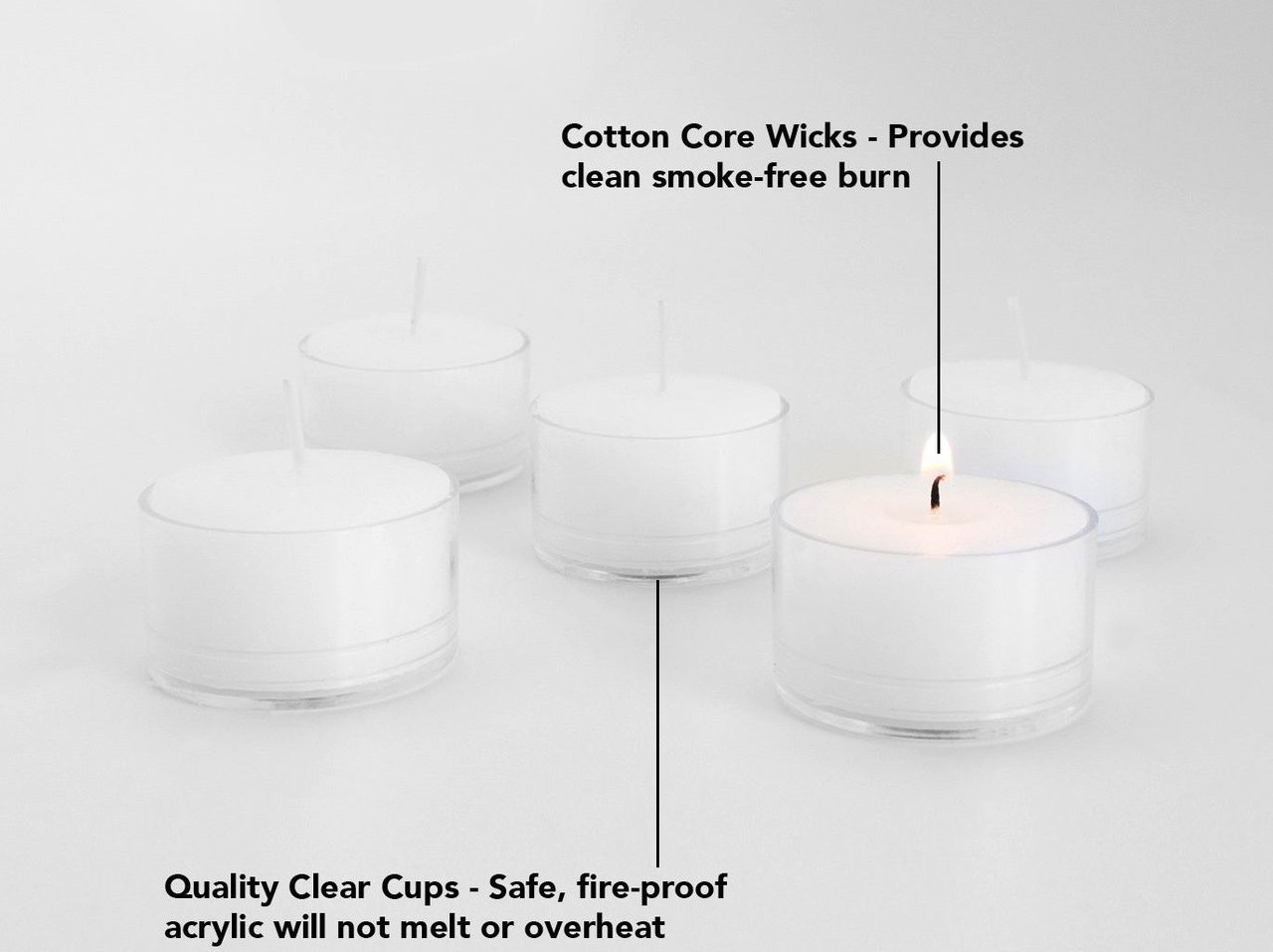 7 hr Bulk Tealight Candles White Unscented Smokeless Wedding Extended Burn  time 7 Hour White Votive Tea Lights Home & Holiday Decorations Set of 100 -  D'light Online Inc
