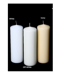 3 x 9  Wholesale Pillar Candles Full case (12 per case)