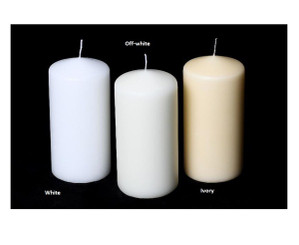 3 x 6  Wholesale Pillar Candle Full Case  (12 per case)