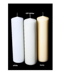 3 x 11 inch Wholesale Pillar Candles  Full Case (12 per case)