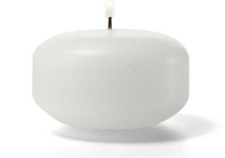 Small 2 Inch (Bulk Wholesale) Discount Floating Candles - Qty 144
