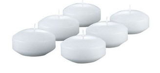 Extra Large Floating Candles Bulk Packed Qty 54