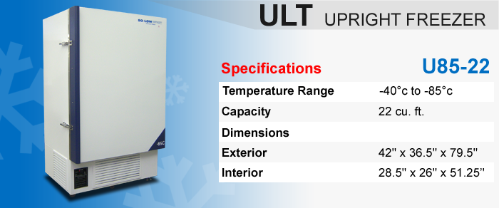 U85-22 Ultra-Low Freezer