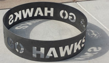 Go Hawks Fire Ring